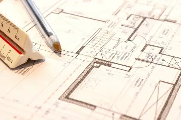 Image of architect Horndean drawings