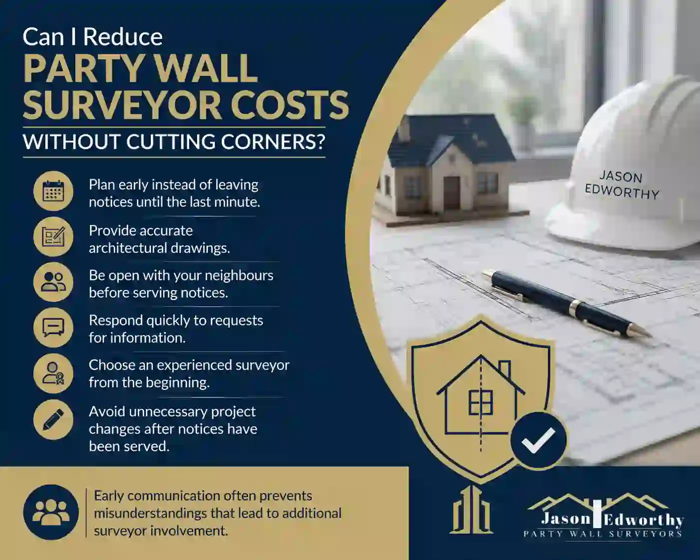 Can I Reduce Party Wall Surveyor Costs Without Cutting Corners Horndean?